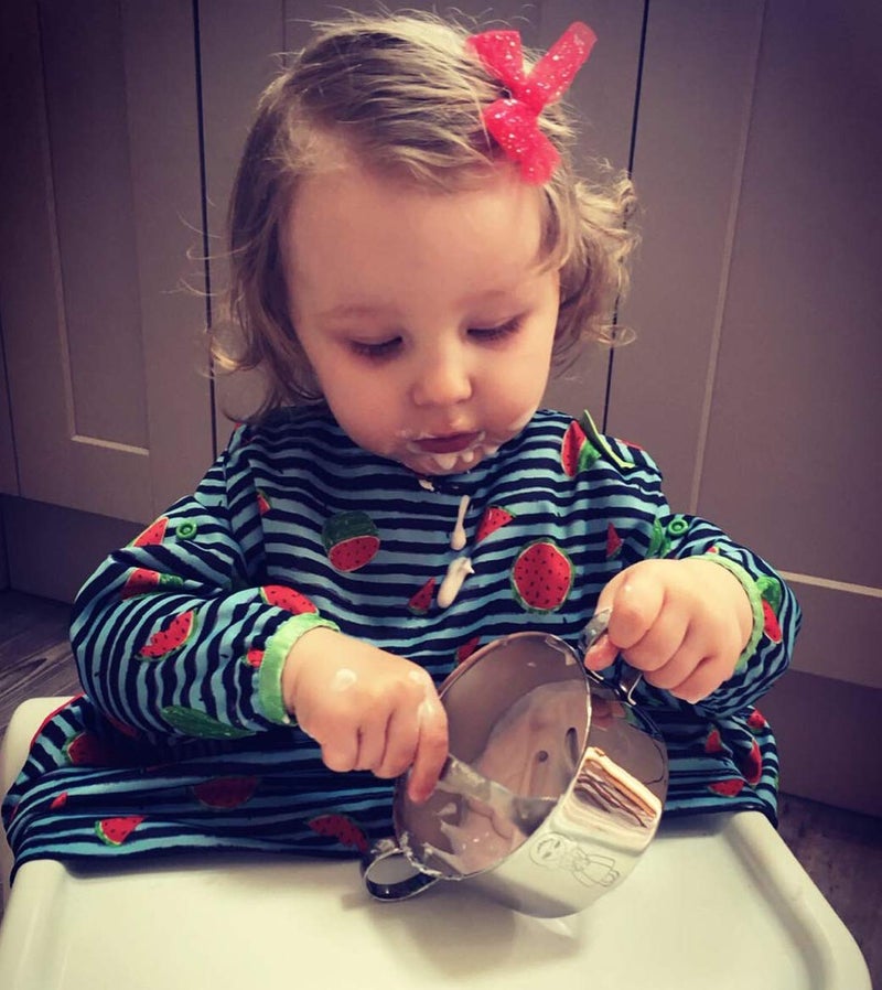 Kiddobloom Children's Premium Stainless Steel Dinnerware Set | 1 Bowl with Handles, 1 Cup with Handle & 1 Divided Plate | Adorable Frog Design | Perfect for Babies, Toddlers & Kids | by Kiddobloom - Image 3